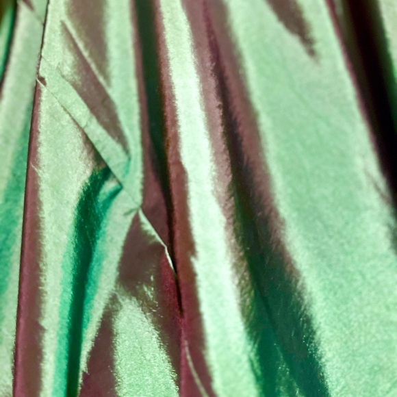 Handmade DressCulture Hunter Green Gown Prom Dress - Picture 7 of 7